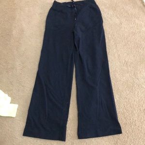 Lululemon pants- wide leg, black